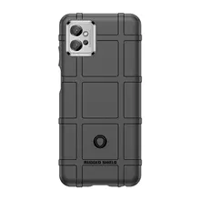 Чехол бампер для Motorola Moto G32 Anomaly Rugged Shield Black (Черный)