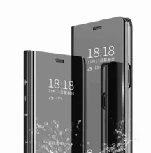 Чехол книжка для Xiaomi Redmi Note 12 pro Anomaly Clear View Black (Черный)