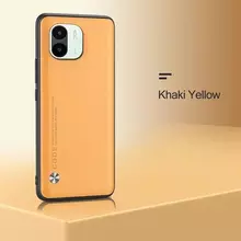 Чехол бампер для Samsung Galaxy A04e Anomaly Color Fit Yellow (Желтый)