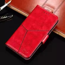 Чехол книжка для Xiaomi Redmi Note 12 Anomaly K&#039;try Premium Red (Красный)