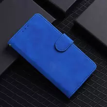 Чехол книжка для Infinix Note 12 Anomaly Leather Book Blue (Синий)