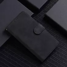Чехол книжка для Infinix Note 12 Pro Anomaly Leather Book Black (Черный)