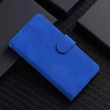 Чехол книжка для Infinix Note 12 Pro Anomaly Leather Book Blue (Синий)
