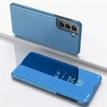 Чехол книжка для Samsung Galaxy S23 Anomaly Clear View Blue (Синий)