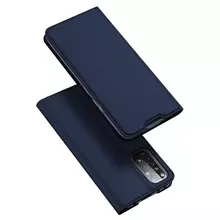 Чехол книжка для Xiaomi Redmi Note 12 Pro Plus Dux Ducis Skin Pro Blue (Синий)