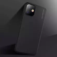 Чехол бампер для Huawei Honor 7C X-level Matte Black (Черный)