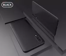 Чехол бампер для Samsung Galaxy M10 X-level Matte Black (Черный)
