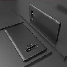 Чехол бампер X-level Matte для Samsung Galaxy M30 Black (Черный)