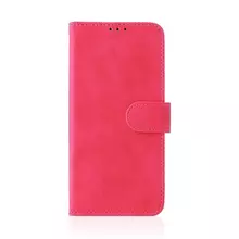Чехол книжка для Motorola Moto X40 Anomaly Leather Book Pink (Розовый)
