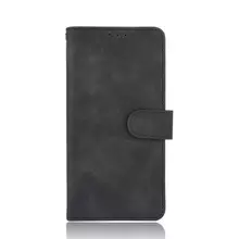 Чехол книжка для Motorola Moto X40 Anomaly Leather Book Black (Черный)