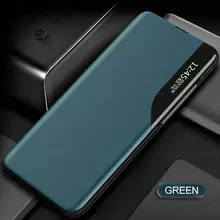 Чехол книжка для OnePlus 11 Anomaly Smart View Flip Green (Зеленый)