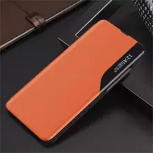 Чехол книжка для Samsung Galaxy M04 Anomaly Smart View Flip Orange (Оранжевый)