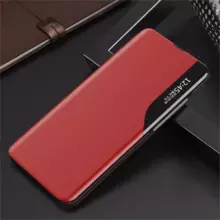 Чехол книжка для Samsung Galaxy M04 Anomaly Smart View Flip Red (Красный)