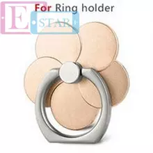 Алюминиевое кольцо-подставка Anomaly Gview Flower для смартфонов и телефонов Gold (Золотой)