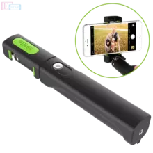 Оригинальная селфи палка iOttie MiGo Selfie Stick, GoPro Pole для Apple iPhone и смартфонов Black (Черный) HLMPIO110BK