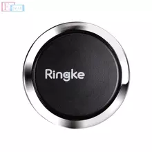 Кільце-підставка Ringke Ring c поворотним 360 фіксуючим кільцем для iPhone Samsung Meizu Huawei Black (Чорний)