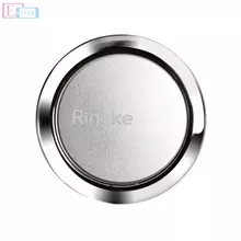 Кільце-підставка Ringke Ring з поворотним 360 фіксуючим кільцем для iPhone Samsung Meizu Huawei Silver (Сріблястий)