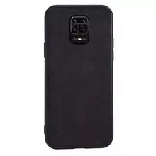 Премиальный чехол бампер для Nokia G50 Anomaly Alcantara Black (Черный)
