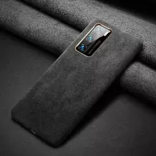 Премиальный чехол бампер для Nokia G11 / G21 Anomaly Alcantara Black (Черный)