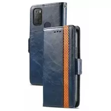 Чехол книжка для Motorola Moto G10 / Motorola Moto G20 / Motorola Moto G30 Anomaly Business Wallet Blue (Синий)