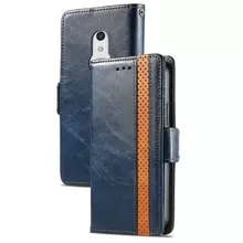 Чехол книжка для Nokia C20 Anomaly Business Wallet Blue (Синий)