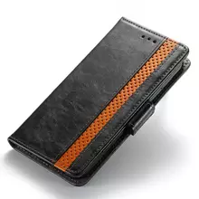 Чехол книжка для Oppo A94 Anomaly Business Wallet Black (Черный)