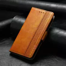 Чехол книжка для Xiaomi Poco M3 Pro Anomaly Business Wallet Khaki (Хаки) 