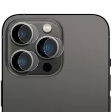 Захисне скло для камери для iPhone 13 Pro / 13 Pro Max Anomaly Camera Glass Transparent (Прозорий)