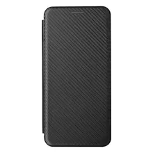 Чехол книжка для Infinix Note 11 Pro Anomaly Carbon Book Black (Черный)