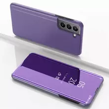 Интерактивная чехол книжка для Samsung Galaxy S22 Plus Anomaly Clear View Purple (Пурпурный)