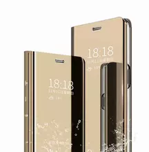 Інтерактивна чохол книжка для Xiaomi Redmi Note 12 Pro 5G Anomaly Clear View Gold (Золотий)