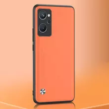 Чехол бампер для Realme 9 / 9 Pro Plus / Narzo 50 Pro Anomaly Color Fit Orange (Оранжевый)