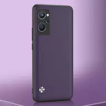 Чехол бампер для Realme 9 Anomaly Color Fit Purple (Пурпурный)