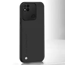 Чохол бампер для Xiaomi Redmi 10A Anomaly Color Fit Black (Чорний)