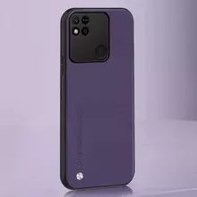 Чехол бампер для Xiaomi Poco C40 / Redmi 10C Anomaly Color Fit Purple (Пурпурный)