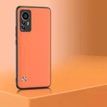 Чехол бампер для Xiaomi 12S Ultra Anomaly Color Fit Orange (Оранжевый)