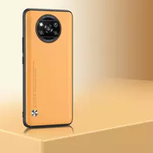 Чохол бампер для Xiaomi Poco X3 NFC / Poco X3 Pro Anomaly Color Fit Yellow (Жовтий)