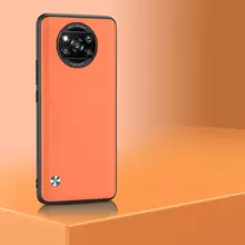 Чехол бампер для Xiaomi Poco X3 NFC / Xiaomi Poco X3 Pro Anomaly Color Fit Orange (Оранжевый)
