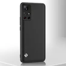 Чохол бампер для Xiaomi Poco M5s Anomaly Color Fit Black (Чорний)