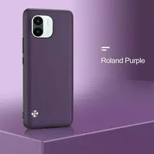Чехол бампер для Samsung Galaxy M04 / Galaxy A04e / Galaxy A03 Anomaly Color Fit Purple (Пурпурный)