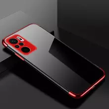 Чехол бампер для Xiaomi Mi 11i / Poco F3 / Redmi K40 / Redmi K40 Pro Anomaly Color Plating Red (Красный)