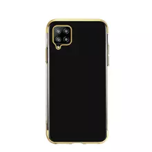 Чехол бампер для Samsung Galaxy A22 / Galaxy M32 / Galaxy M22 Anomaly Color Plating Gold (Золотой)
