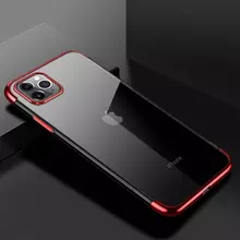 Чехол бампер для iPhone 13 Pro Anomaly Color Plating Red (Красный)