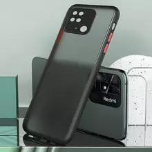 Чехол бампер для Xiaomi Redmi 10A / Redmi 9C Anomaly Fresh Line Black (Черный)