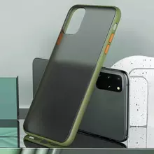 Чехол бампер для Samsung Galaxy A04s / Galaxy A13 5G Anomaly Fresh Line Green (Зеленый)