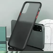 Чехол бампер для Samsung Galaxy A04s / Galaxy A13 5G Anomaly Fresh Line Black (Черный)