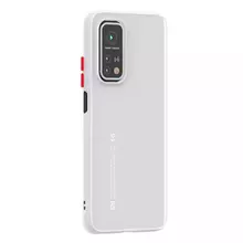 Чехол бампер для Realme 9 Pro / Realme 9 5G Anomaly Fresh Line White (Белый) 