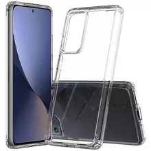 Чехол бампер для Xiaomi 12 / Xiaomi 12X / Xiaomi 12S Anomaly Fusion Transparent (Прозрачный) 