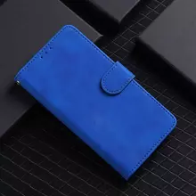 Чехол книжка для Infinix Smart 6 Anomaly Leather Book Blue (Синий)