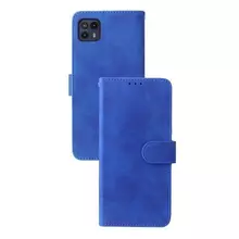 Чехол книжка для Motorola Moto G50 5G Anomaly Leather Book Blue (Синий)